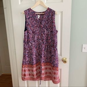 Gap | Sleeveless Floral Dress | XL